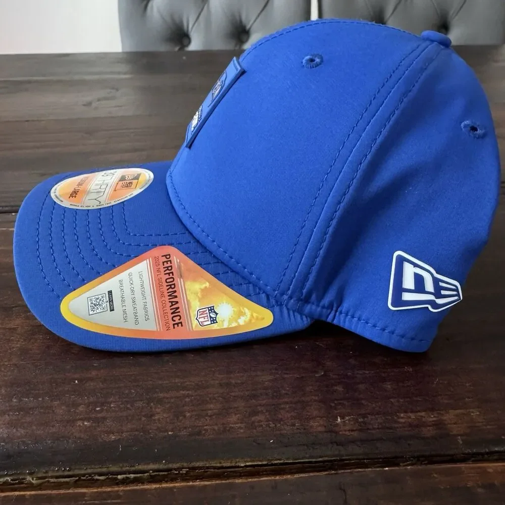Seattle Seahawks New Era Retro Sideline Performance 39THIRTY Fitted Hat